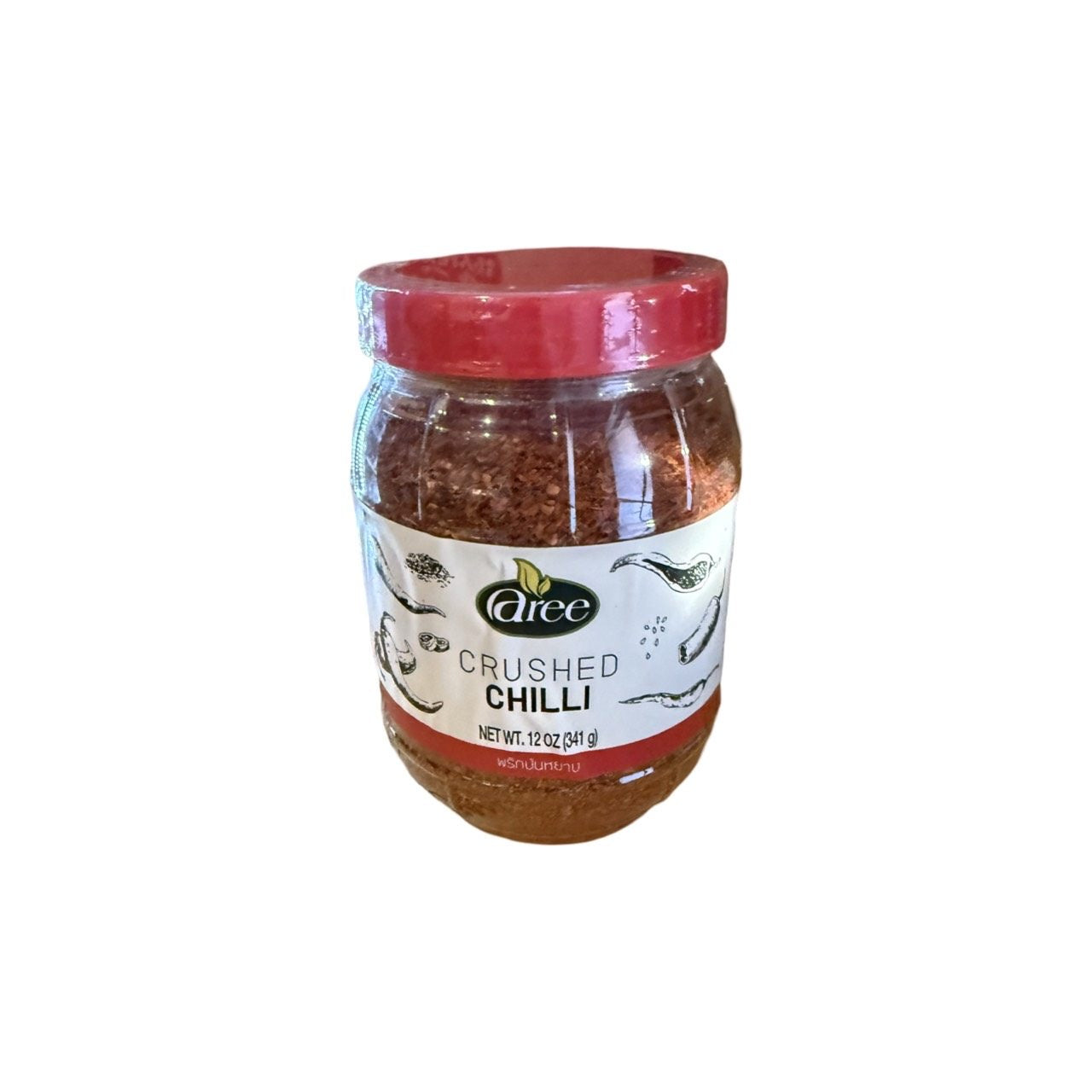 AREE Getrocknete Chiliflocken (พริกป่น อารี) 341g