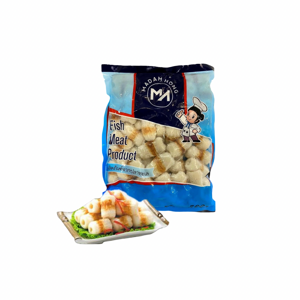 MH FROZEN Chikuwa Fischrollen (ชิกุวะ) 500g