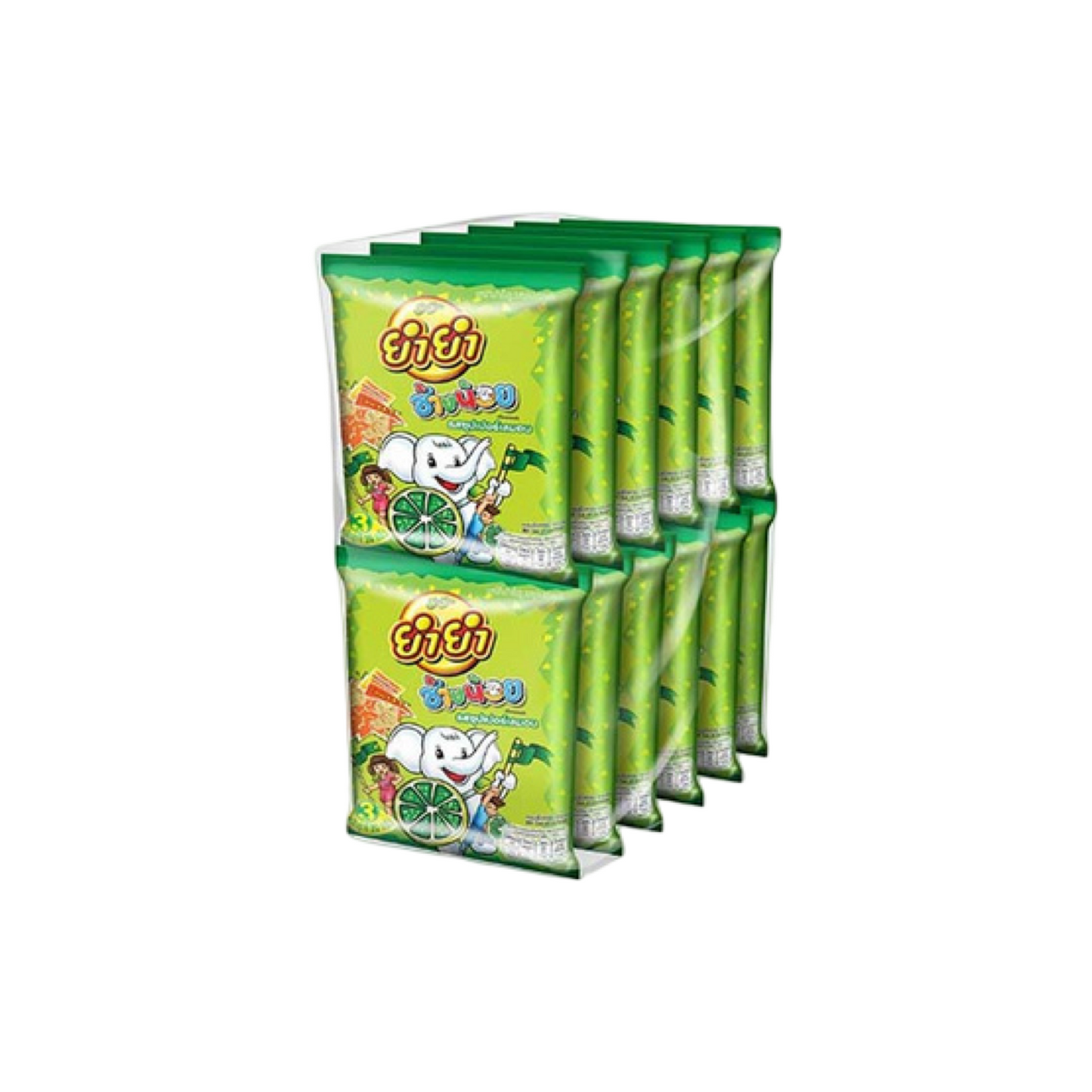 YUMYUM Chang Noi Instantnudeln mit Maisgeschmack (ช้างน้อย รสข้าวโพด ยำยำ) 12x20g