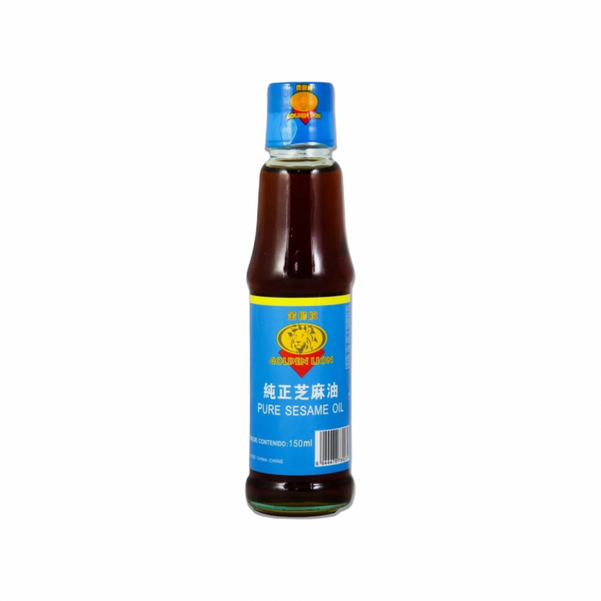 GOLDEN LION Reines Sesamöl (น้ำมันงาบริสุทธิ์ สิงโตทอง) 150ml - Ohayo Asia Shop