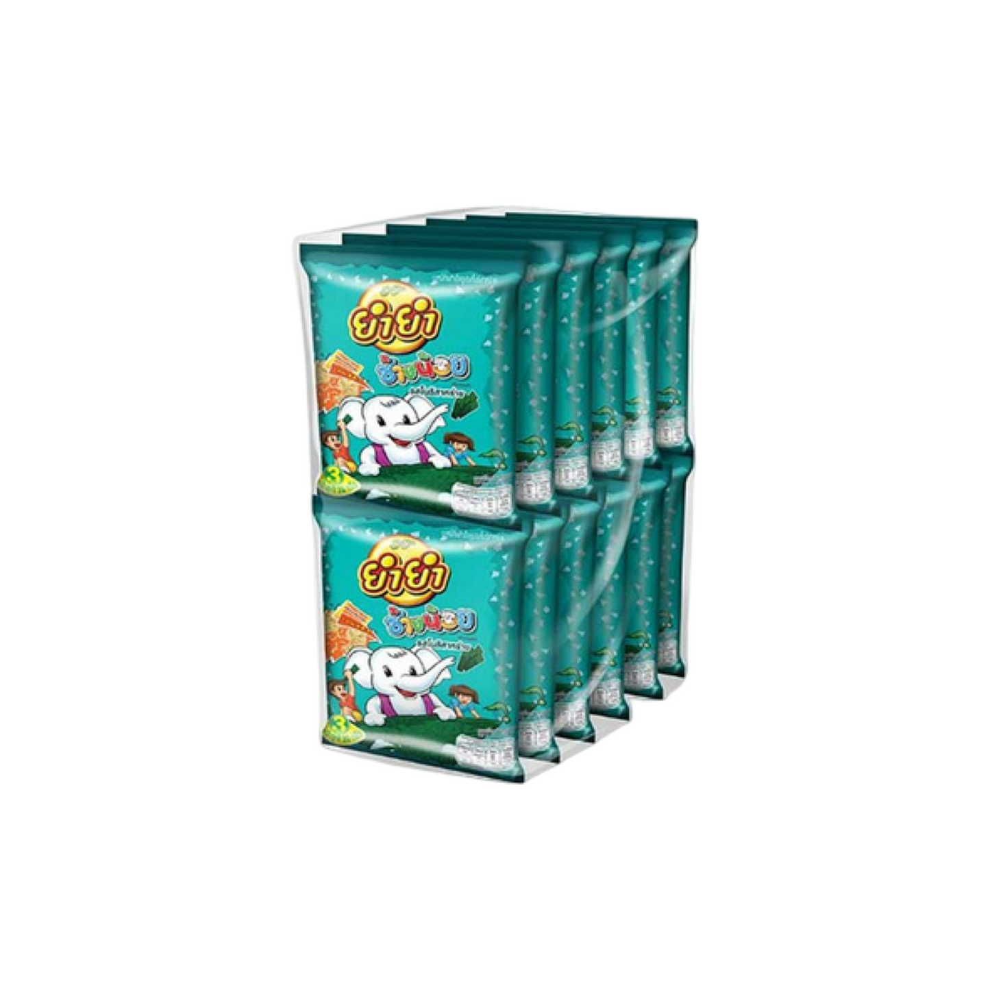 YUMYUM Chang Noi Instantnudeln mit Maisgeschmack (ช้างน้อย รสข้าวโพด ยำยำ) 12x20g