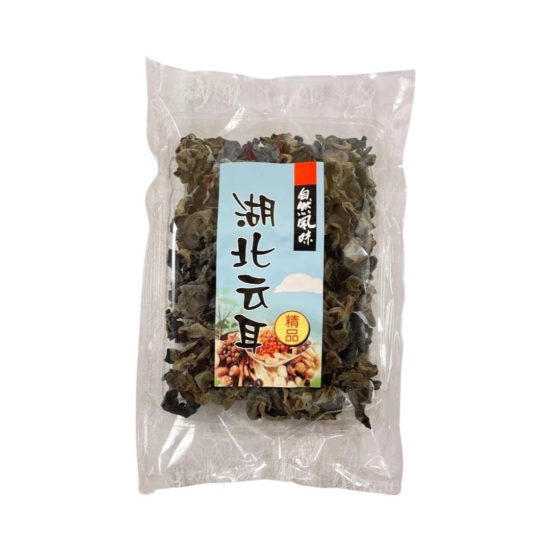 MOUNTAIN Getrocknete Mu-Err-Pilze (เห็ดหูหนูดำ ภูเขา) 50g