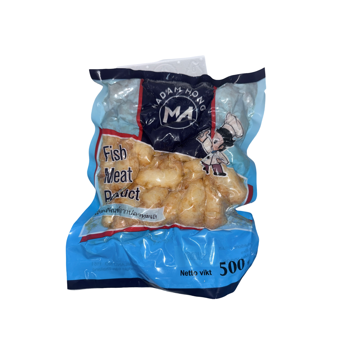 MH FROZEN Tintenfisch-Nuggets (นักเก็ตปลาหมึก) 500g