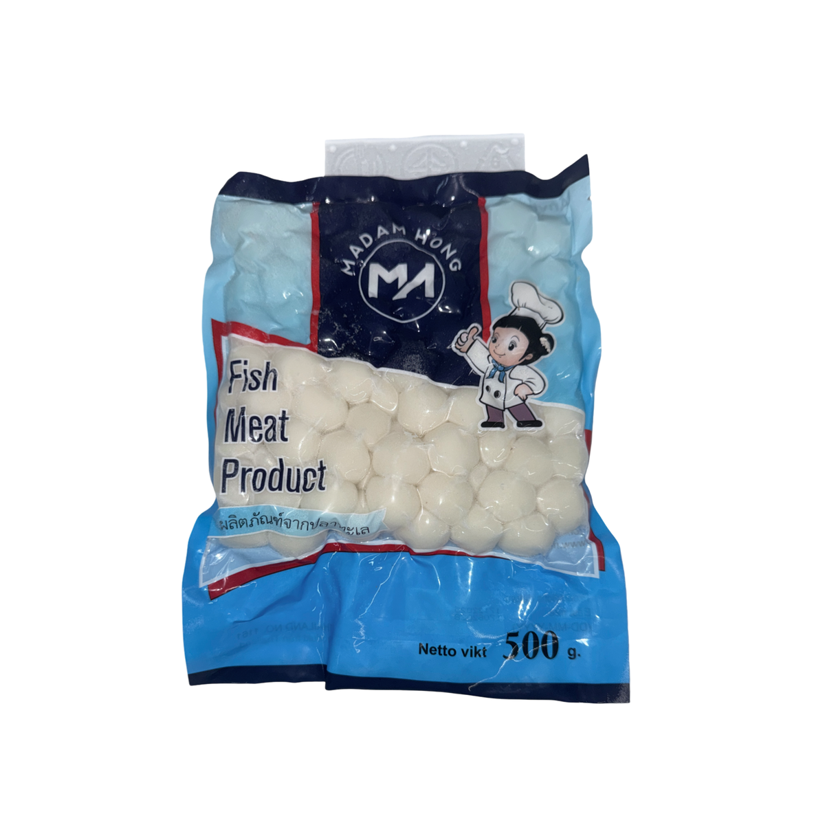 MH FROZEN Mini-Fischbällchen (ลูกชิ้นปลาเล็ก) 500g