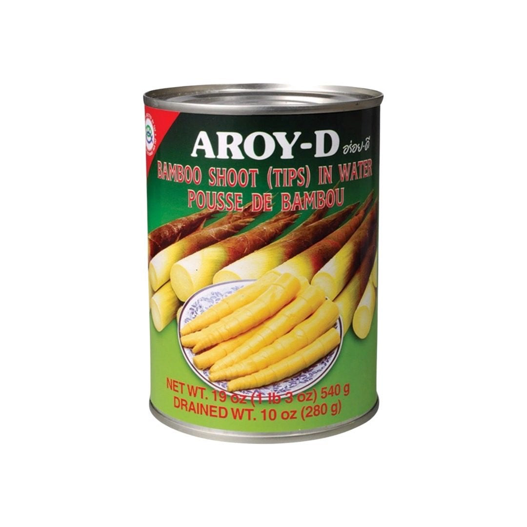 AROY-D Bambussprossen in Stücken (หน่อไม้แท่ง อร่อย-ดี) 540g