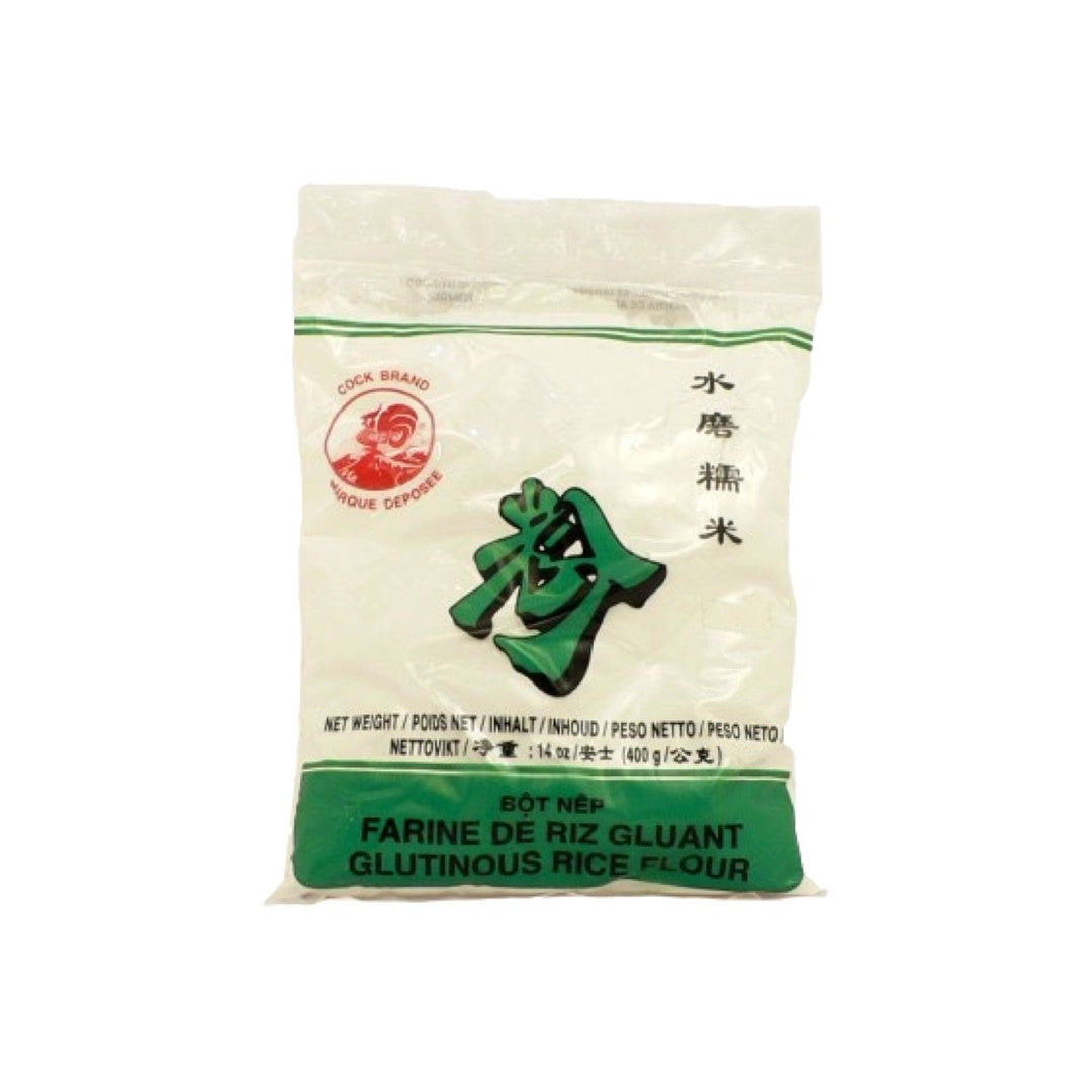 COCK Klebreismehl (แป้งข้าวเหนียว ไก่) 400g - Ohayo Asia Shop