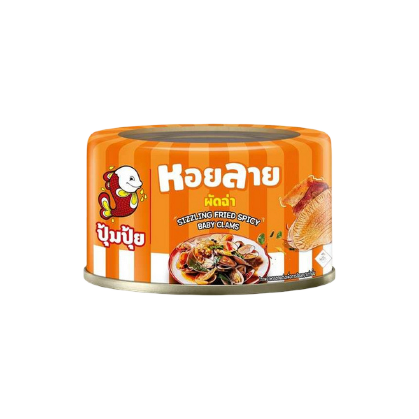 SMILING FISH Venusmuscheln mit scharfer Kräutersauce (หอยลายผัดฉ่า ปุ้มปุ้ย) 40g