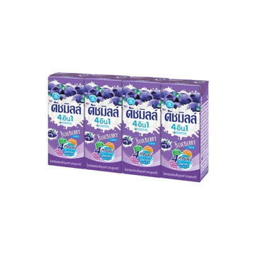 DUTCH MILL Trinkjoghurt (นมเปรี้ยว ดัชมิลล์) 4x180ml - Ohayo Asia Shop