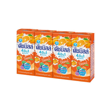 DUTCH MILL Trinkjoghurt (นมเปรี้ยว ดัชมิลล์) 4x180ml - Ohayo Asia Shop