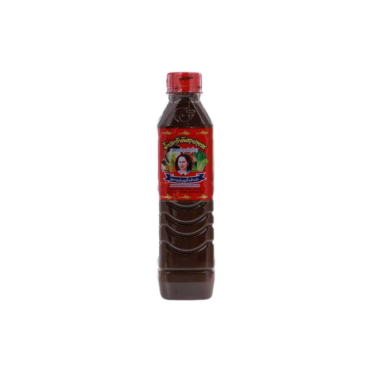 MAEBOONLAM Gewürzte fermentierte Fischsauce (น้ำปลาร้า ฉลากไทย แม่บุญล้ำ) 400ml