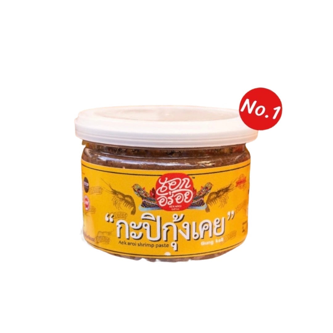 AEK AROI Garnelenpaste (กะปิกุ้งเคย เอกอร่อย) 300g