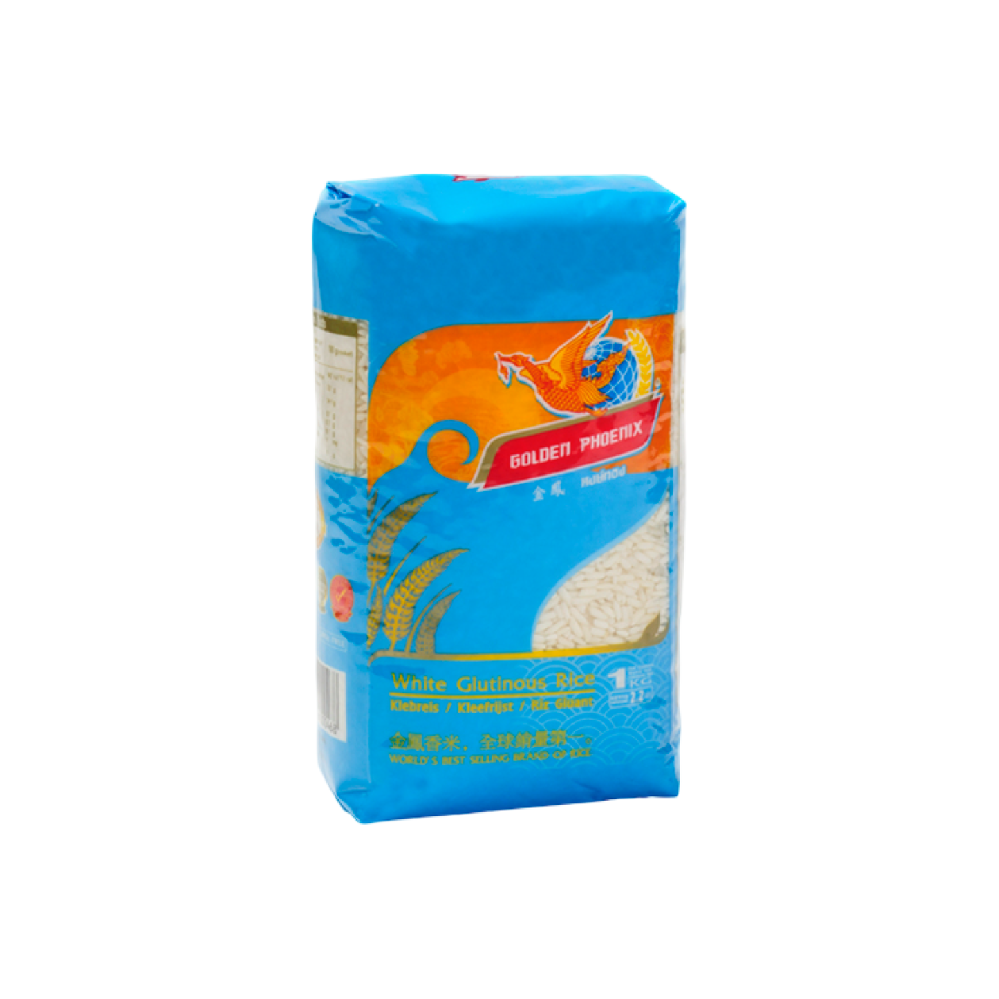 GOLDEN PHOENIX Klebreis (ข้าวเหนียว หงษ์ทอง) 1000g