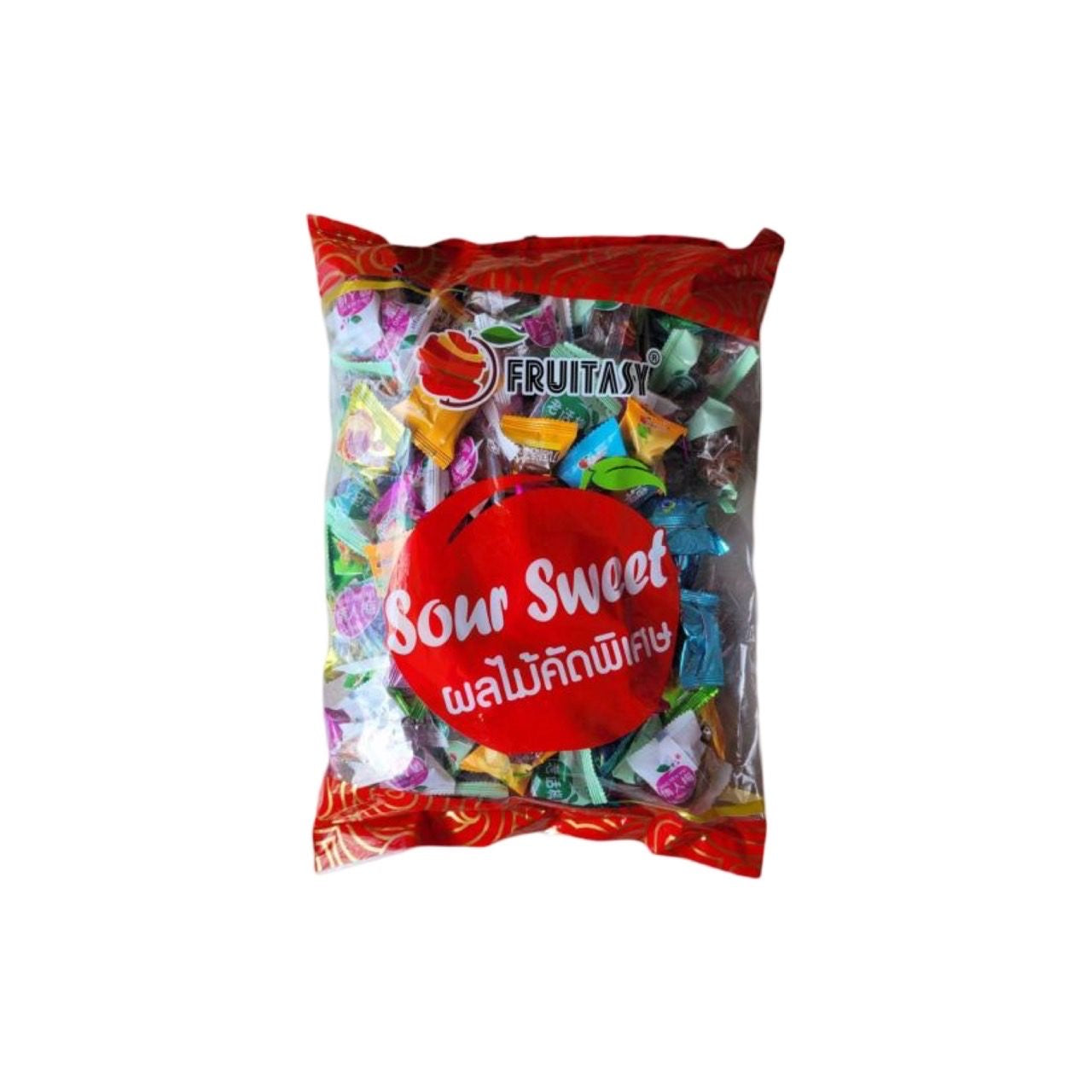 FRUITASY Gemischte Pflaumen (บ๊วยรวมรส ฟรุตทาซี่) 2000g