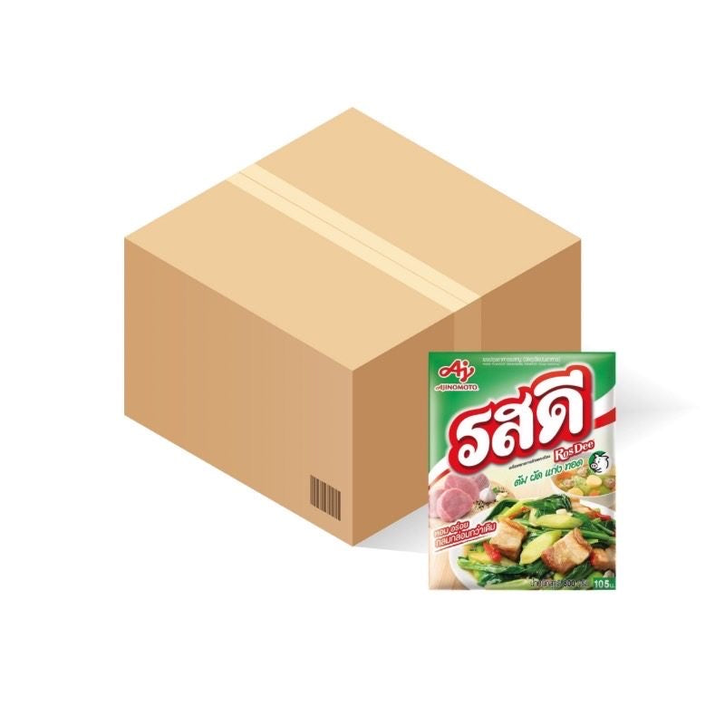 AJINOMOTO Schweinefleisch-Gewürzpulver (รสหมู รสดี) 10x800g