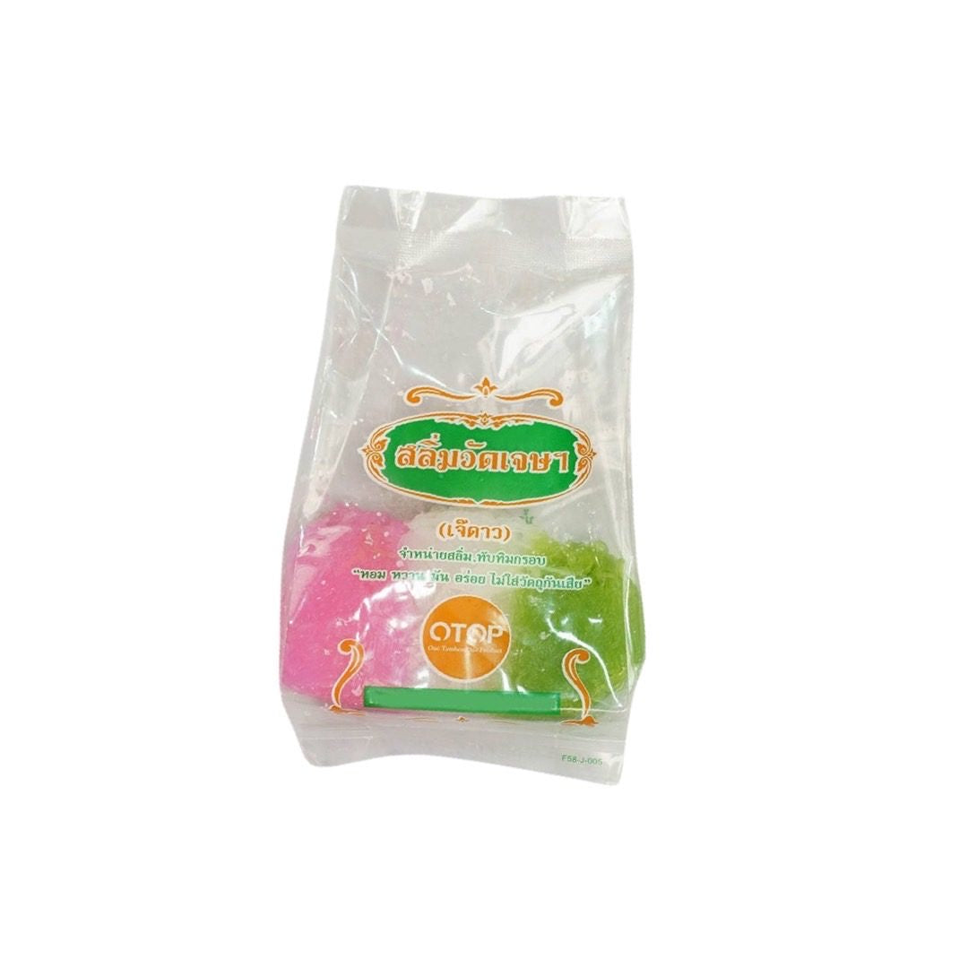 WAT JED Glasnudeln in süßer Kokosmilch (สลิ่ม วัดเจษฯ) 250g