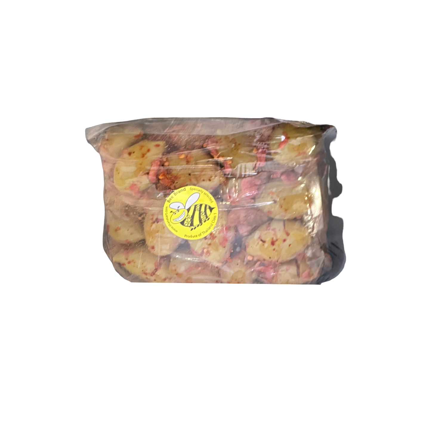 BEE Gewürzte Wasseroliven (มะกอกน้ำทรงเครื่อง ผึ้งน้อย) 500g