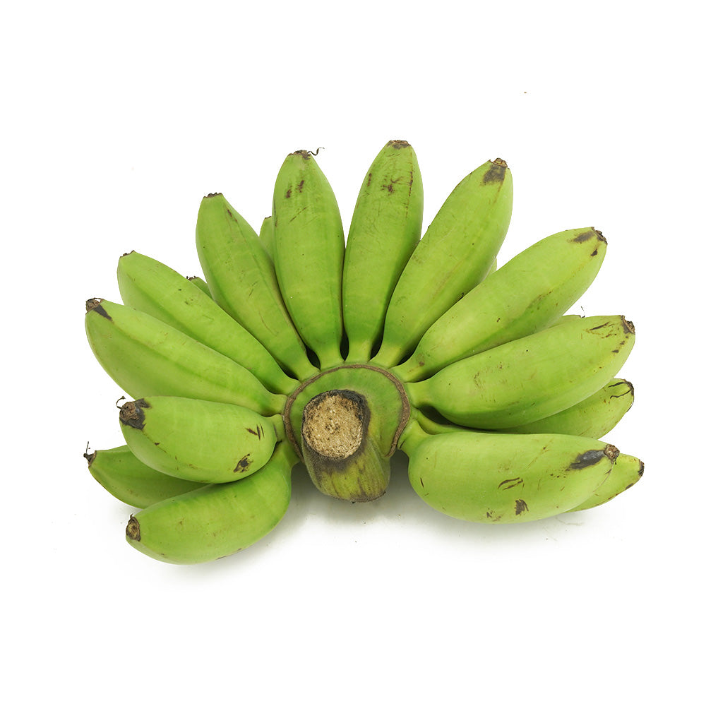 Unreife Baby-Bananen (กล้วยไข่ดิบ)