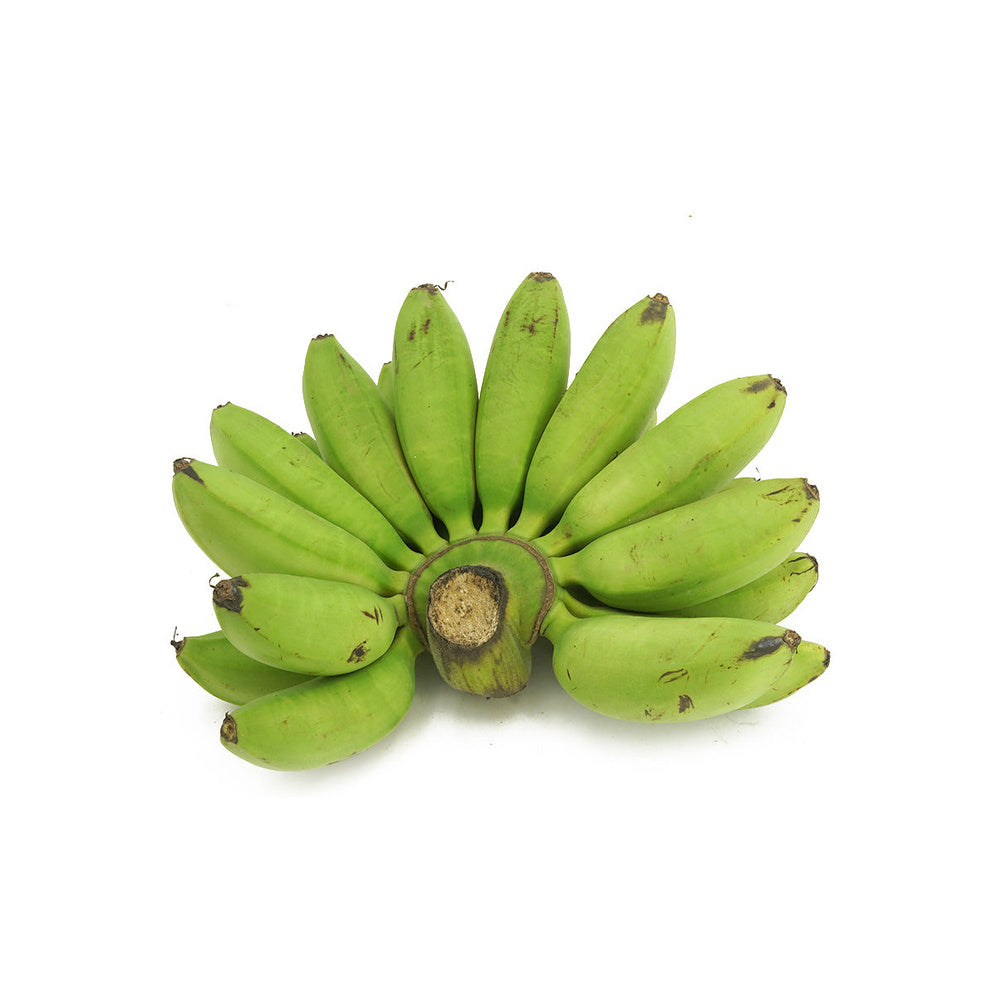 Frische unreife Baby-Bananen (กล้วยไข่ดิบ)