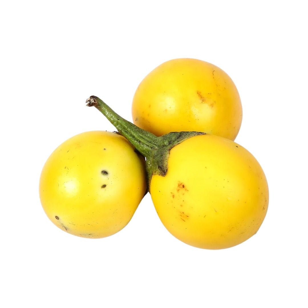Gelbe Thailändische Auberginen (มะเขือเหลือง) 100g