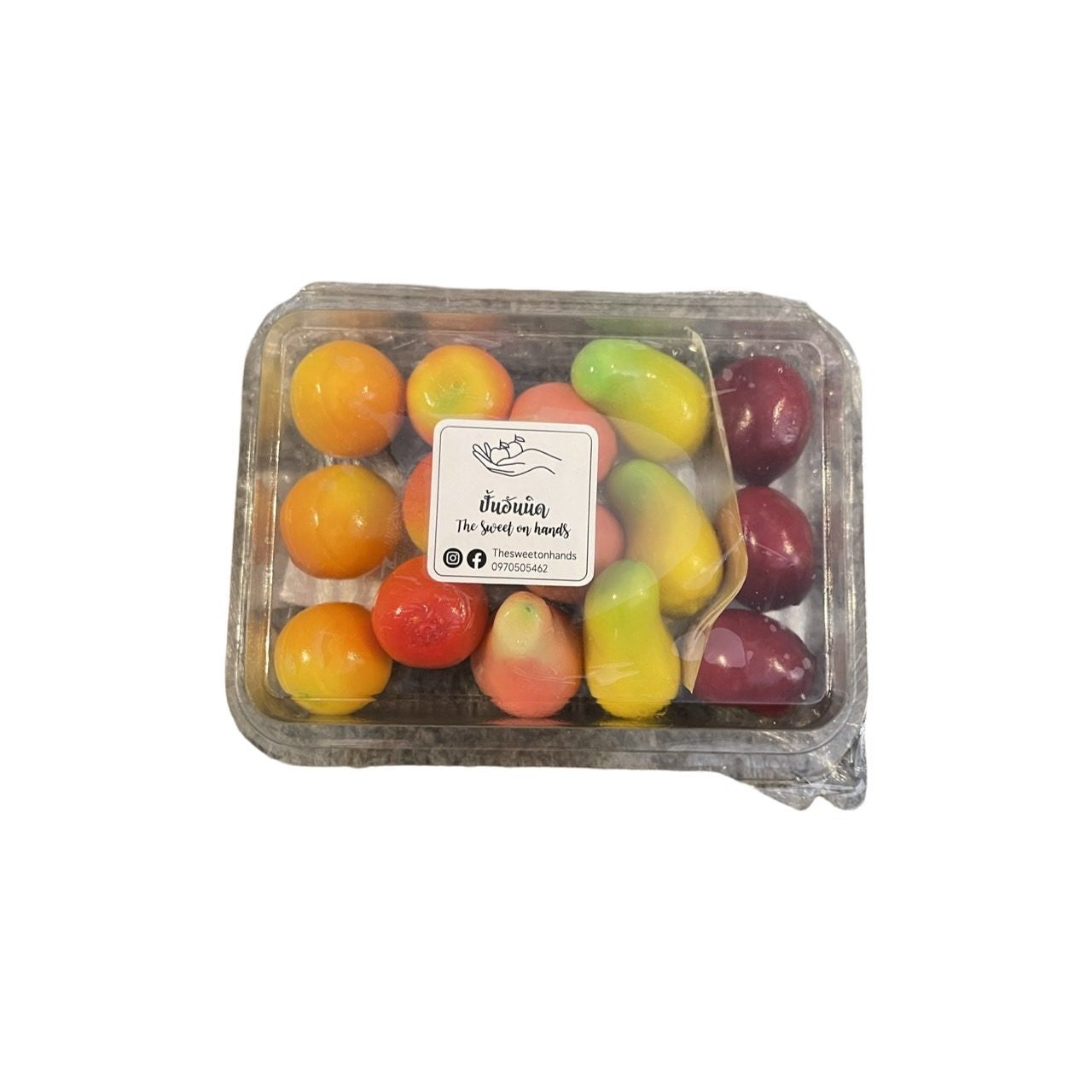 PAN-AN-NIT Miniatur-Marzipanfrüchte (ขนมลูกชุบ ปั้นอันนิด) 150g