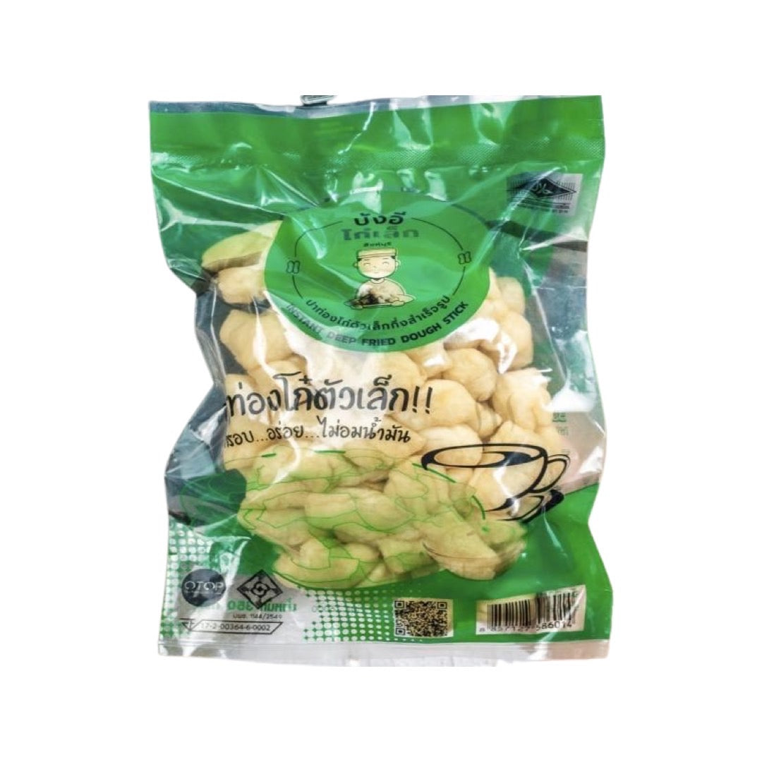 BANG E KOH LEK Frittierfertiges Teigstangen (ปาท่องโก๋กึ่งสำเร็จรูป บังอีโก๋เล็ก สิงห์บุรี) 350g