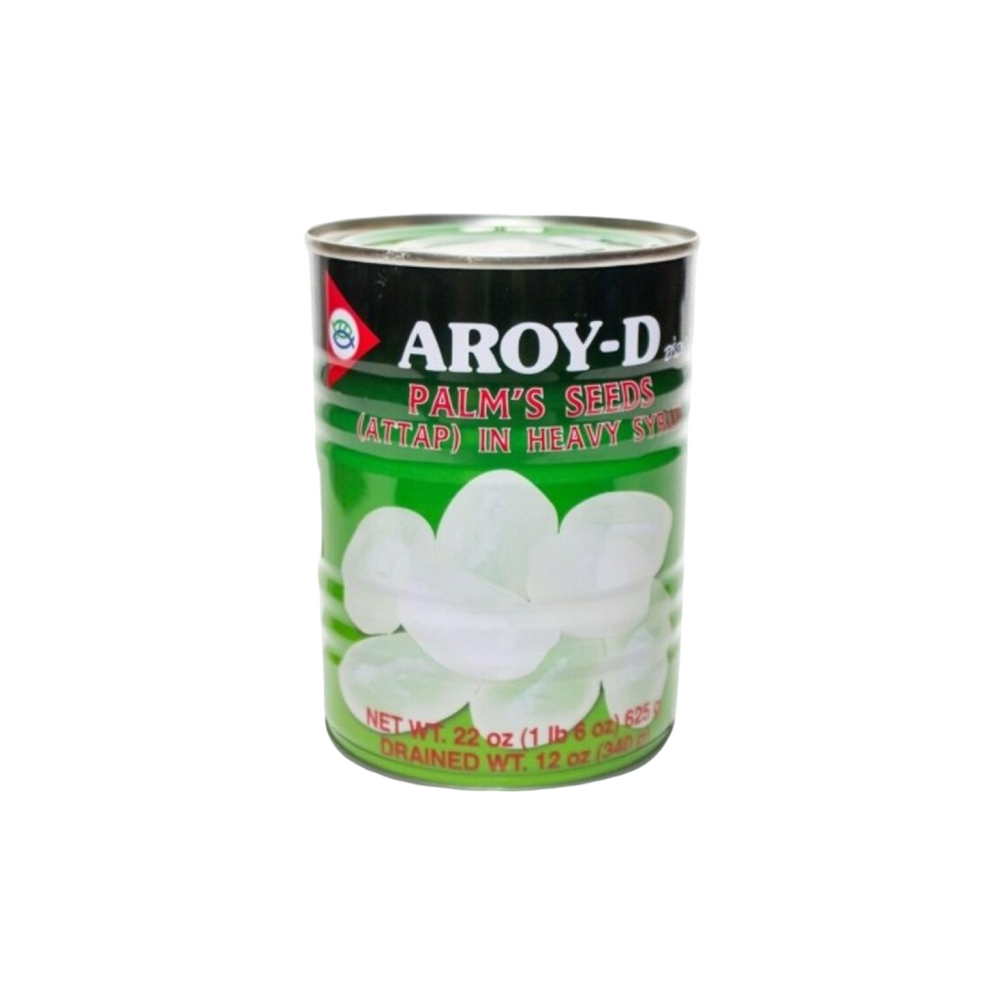 AROY-D Palmfrucht in Sirup (ลูกชิดในน้ำเชื่อม อร่อย-ดี) 565g