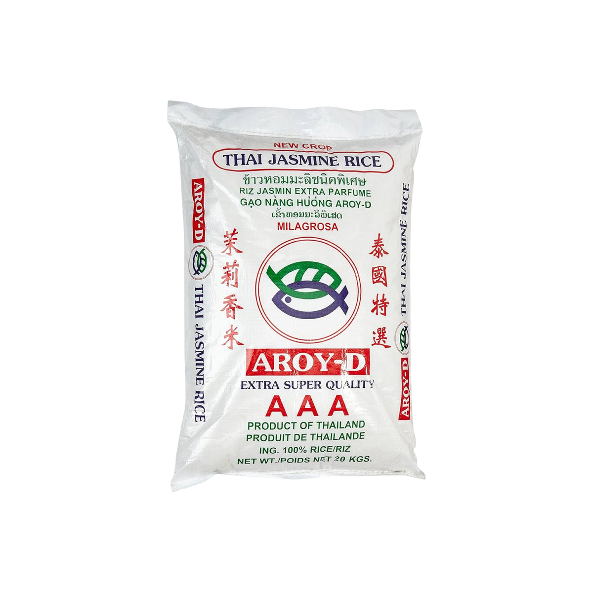 AROY-D Jasminreis (ข้าวหอมมะลิ อร่อย-ดี) - Ohayo Asia Shop