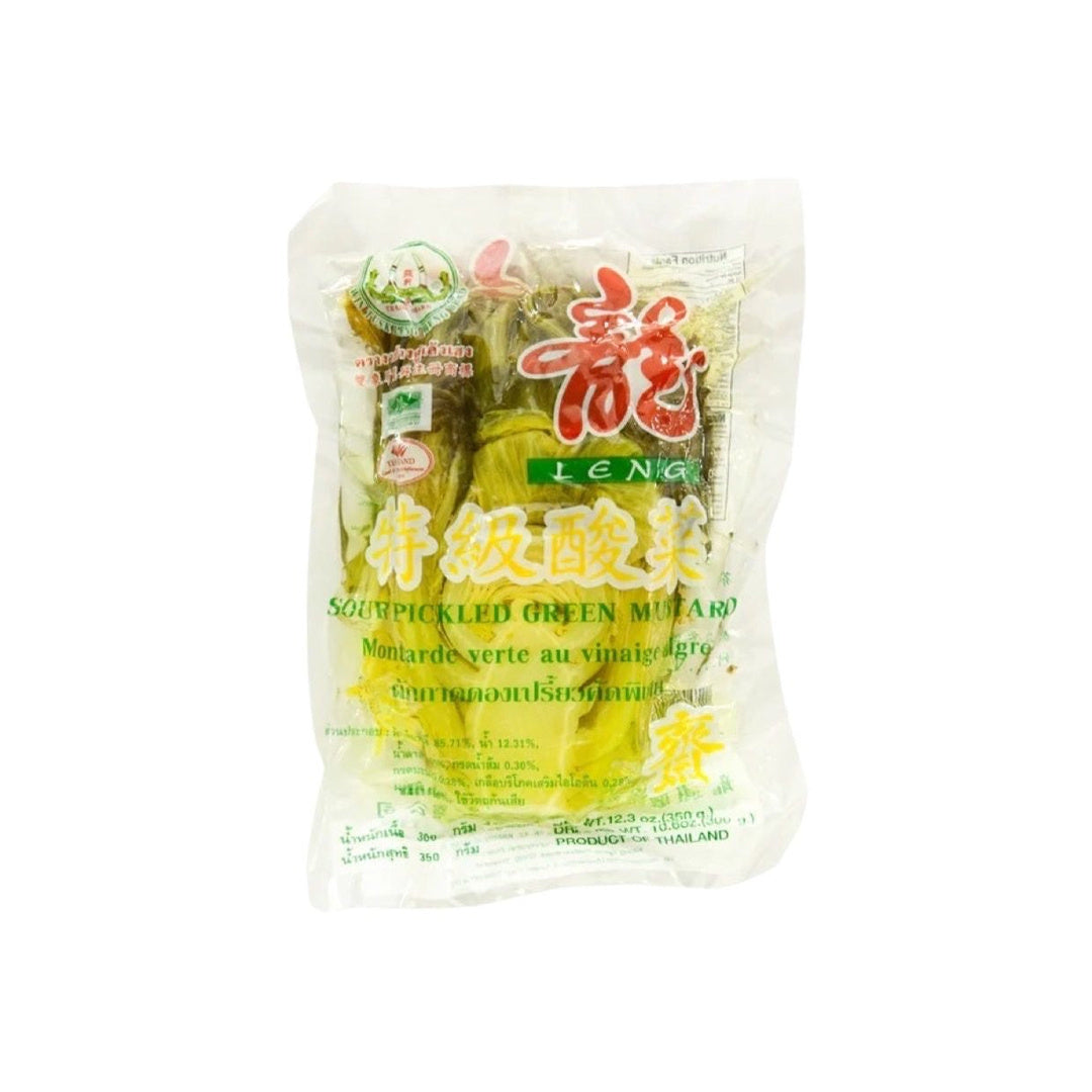 LENGHENG Sauerkohl (ผักกาดดอง งาช้างคู่เล้งเฮง) 350g - Ohayo Asia Shop