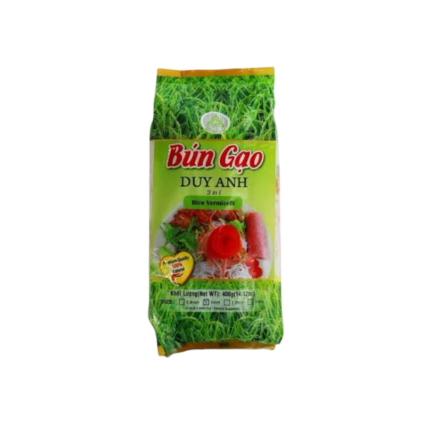 DUY ANH Reisnudeln Reisvermicelli (เส้นขนมจีนอบแห้ง ดุยอันห์) 400g