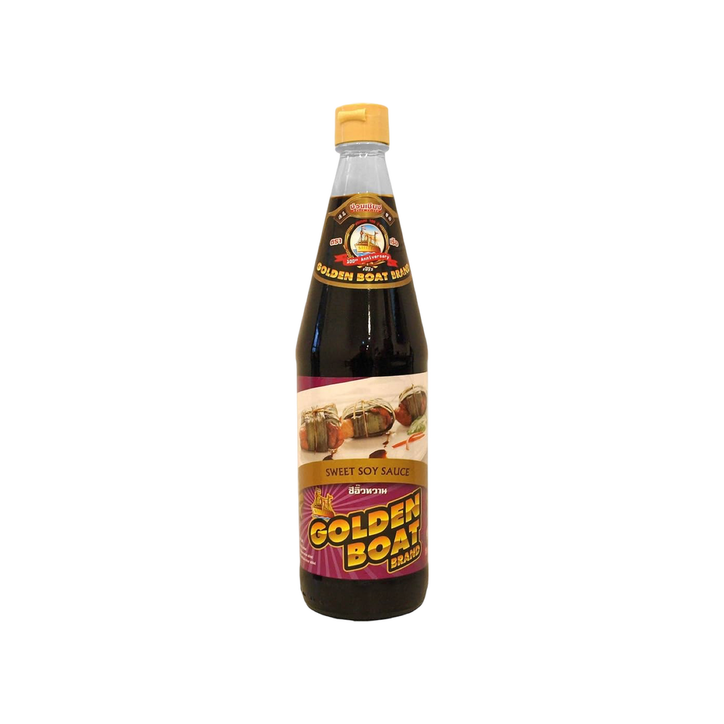 GOLDEN BOAT Süße Sojasauce (ซีอิ๊วหวาน ง่วนเชียง) 700ml