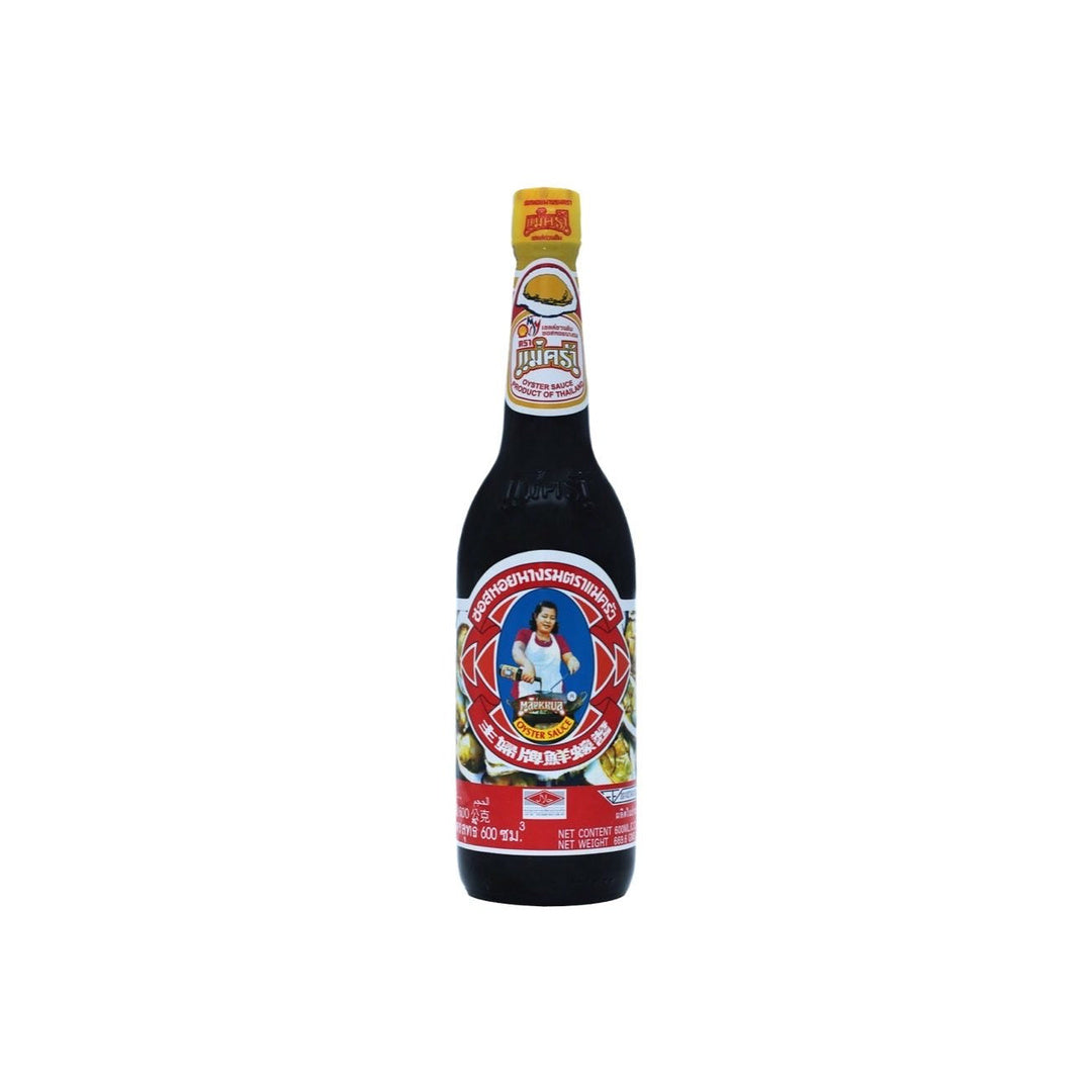 MAEKRUA Austernsauce (ซอสหอยนางรม แม่ครัว) 600ml - Ohayo Asia Shop