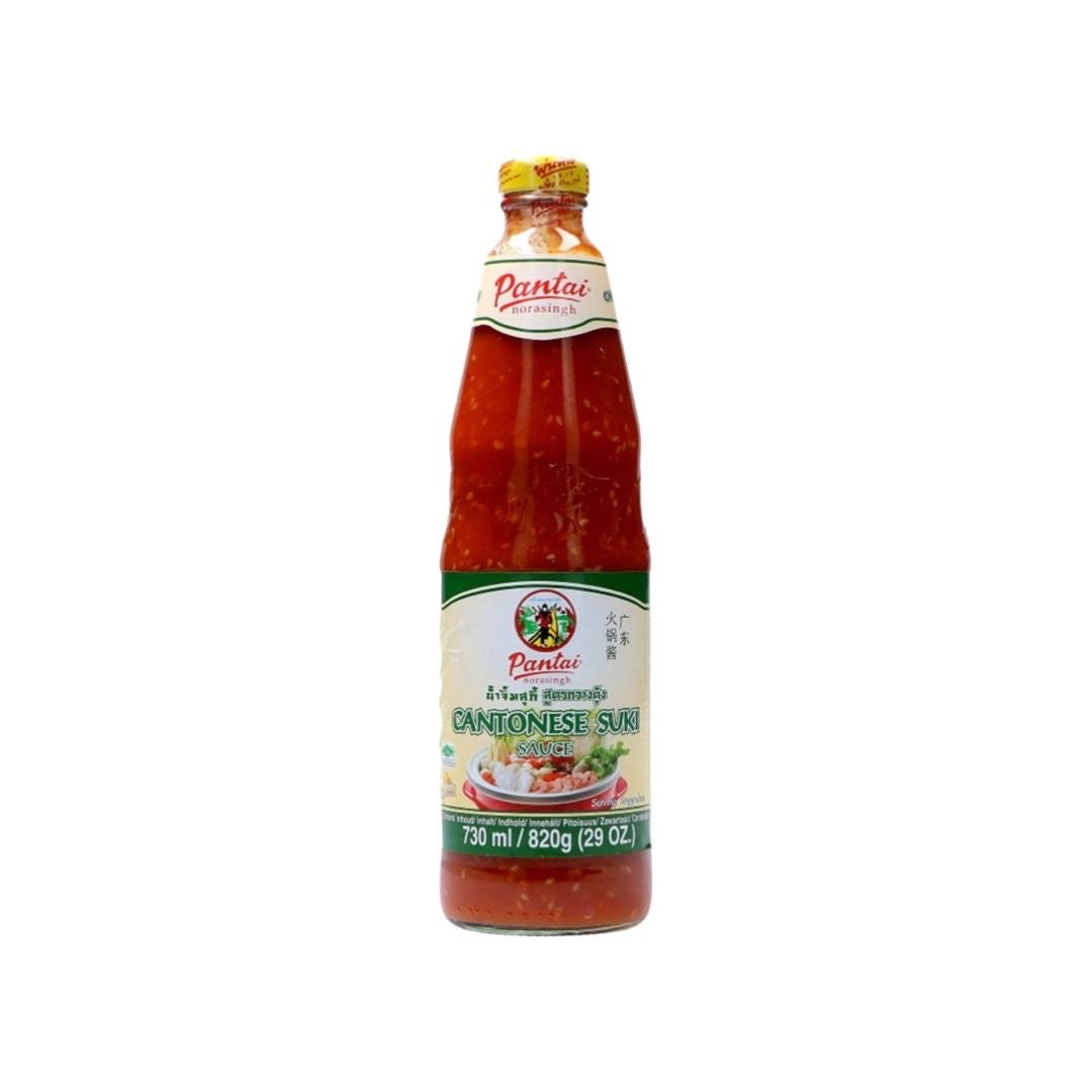 PANTAINORASINGH Suki-Sauce nach Kantonesischer Art (น้ำจิ้มสุกี้ สูตรกวางตุ้ง พันท้ายนรสิงห์) 730ml