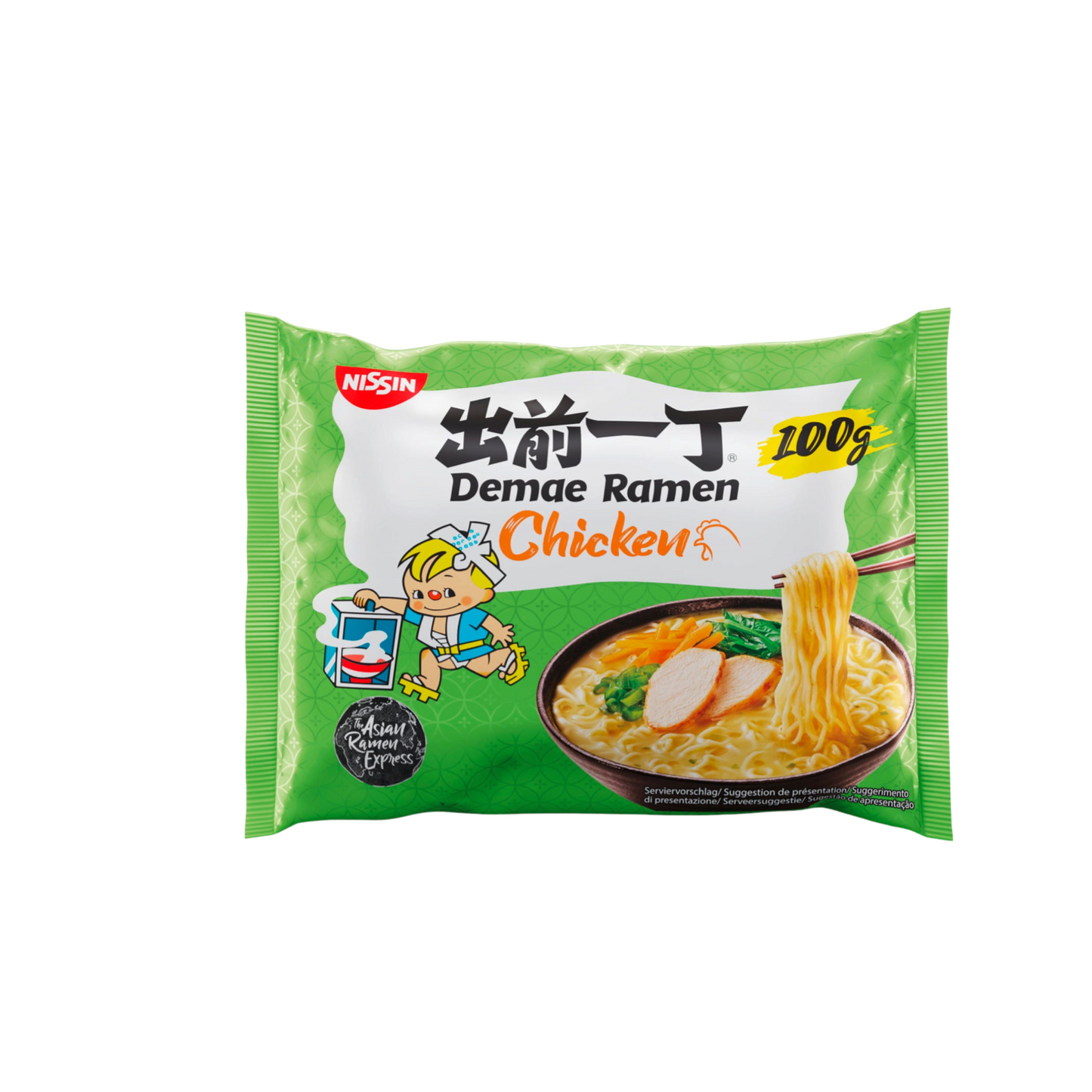 NISSIN Demae Ramen (บะหมี่กึ่งสำเร็จรูป นิสชิน) 100g