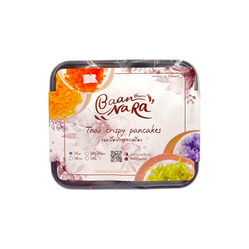 BAAN NARA Set für thailändische knusprige Crêpes DIY (ขนมเบื้องแยกเครื่อง บ้านนารา) 200g - Ohayo Asia Shop