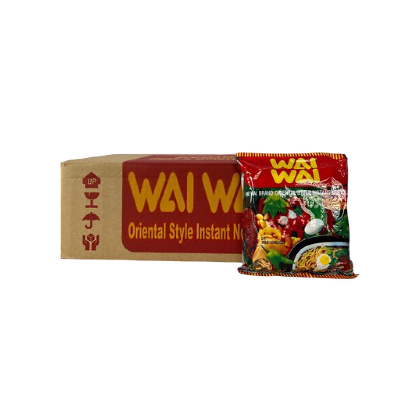 WAIWAI Instantnudeln Original (รสดั้งเดิม ไวไว) 30x60g