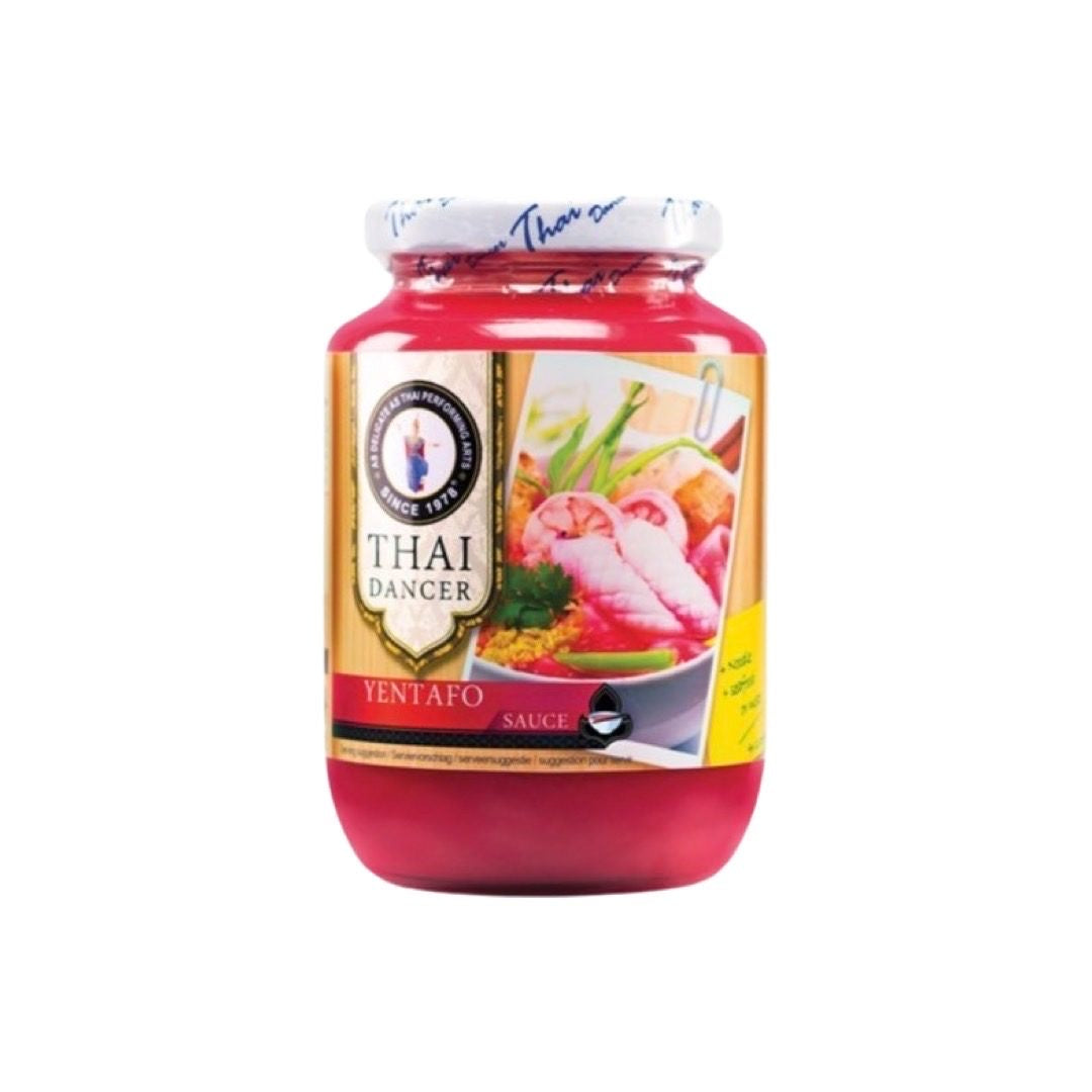 THAI DANCER Yentafo-Sauce (ซอสเย็นตาโฟ นางรำ) 454g