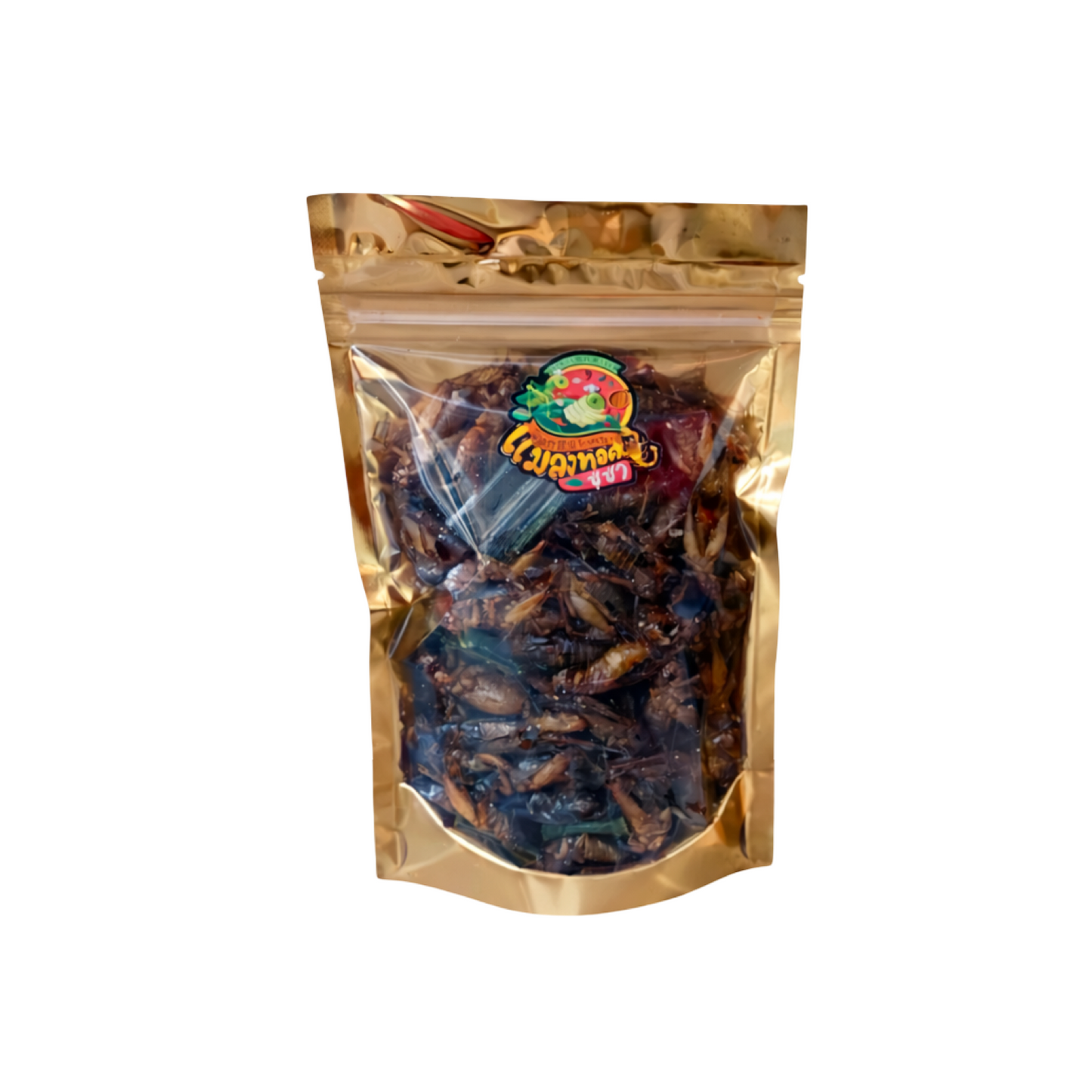 ZUZAA Frittierte Proteinquelle (แมลงทอด ซู่ซ่า) 80g