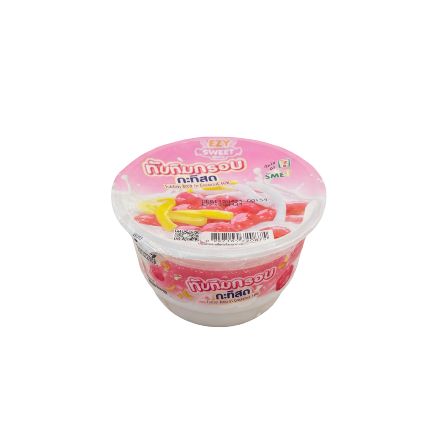 EZY SWEET Rote Rubine in Kokosmilch (ทับทิมกรอบกะทิสด อีซี่สวีท) 165g