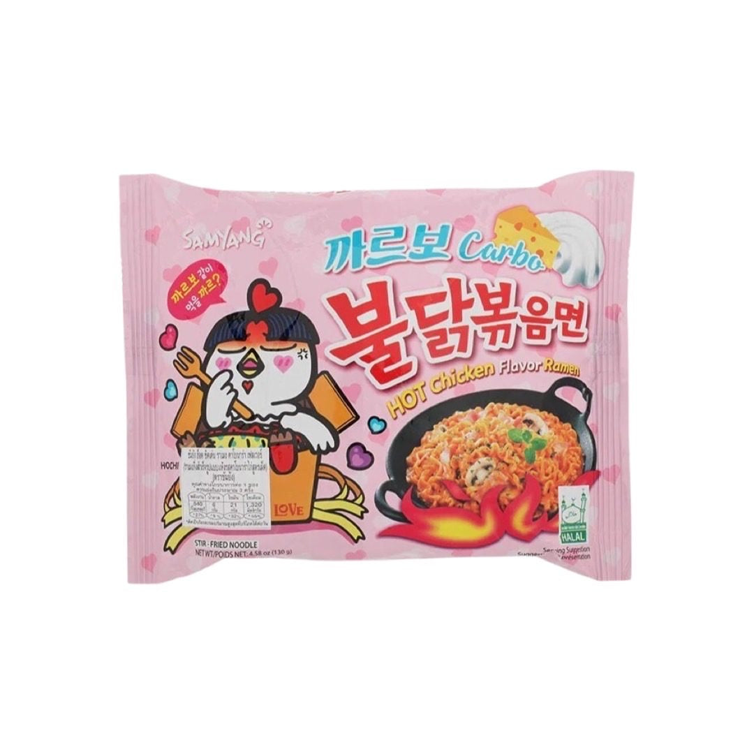 SAMYANG Instantnudeln Carbonara-Geschmack (รสคาโบนาร่า ซัมยัง) 130g