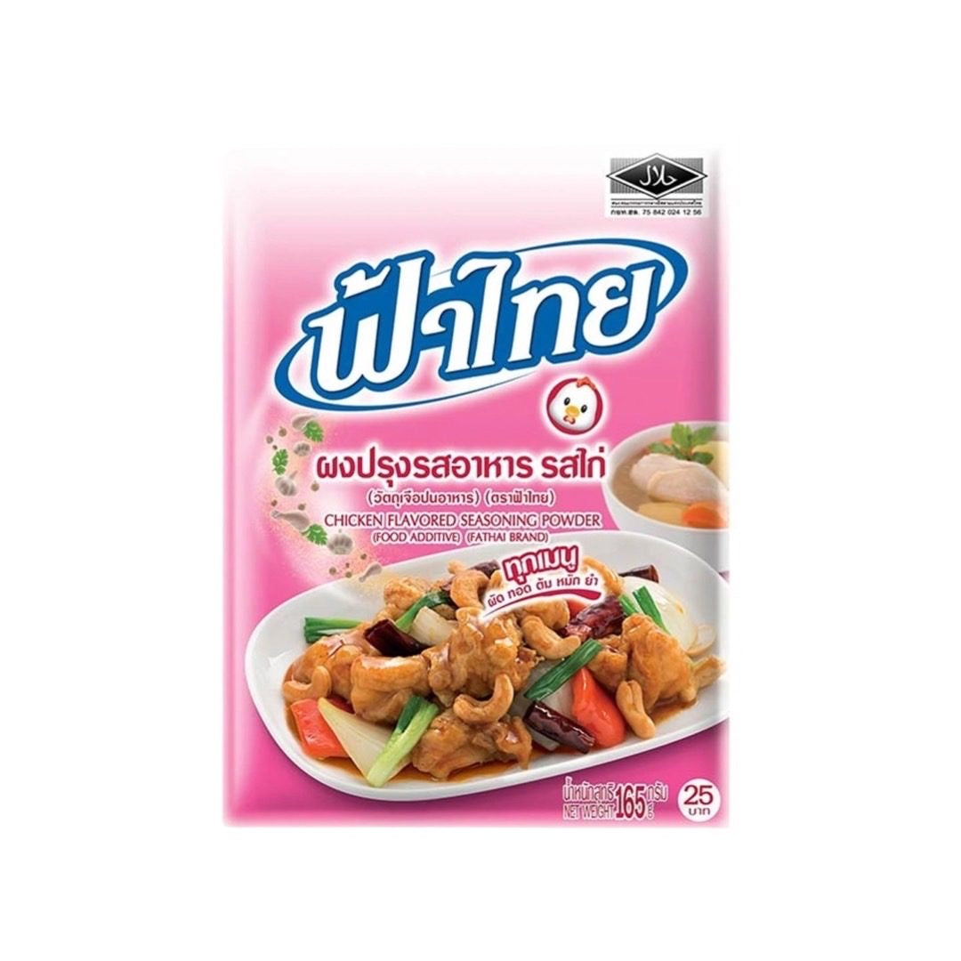 FA THAI Würzpulver Huhngeschmack (ผงปรุงรส รสไก่ ฟ้าไทย) 165g