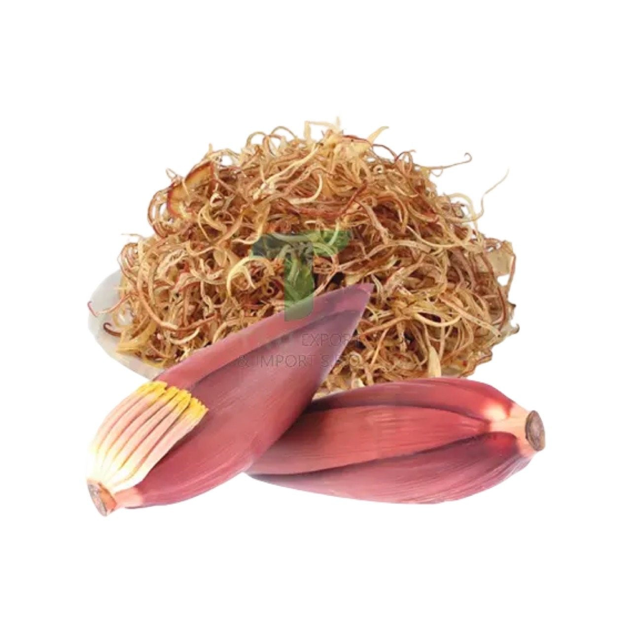 Geschnittene Bananenblüten (หัวปลีซอย) 100g