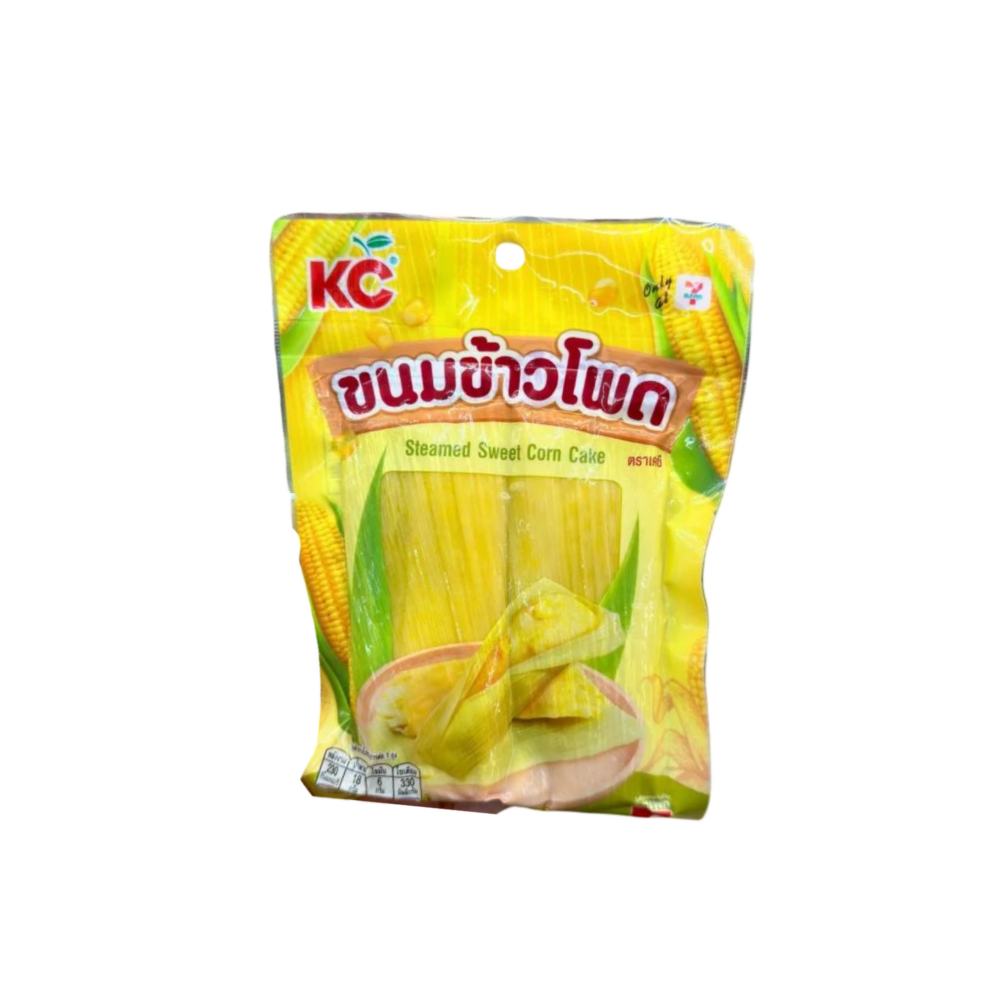 KC Gedämpfter Maiskuchen (ขนมข้าวโพด เคซี) 120g