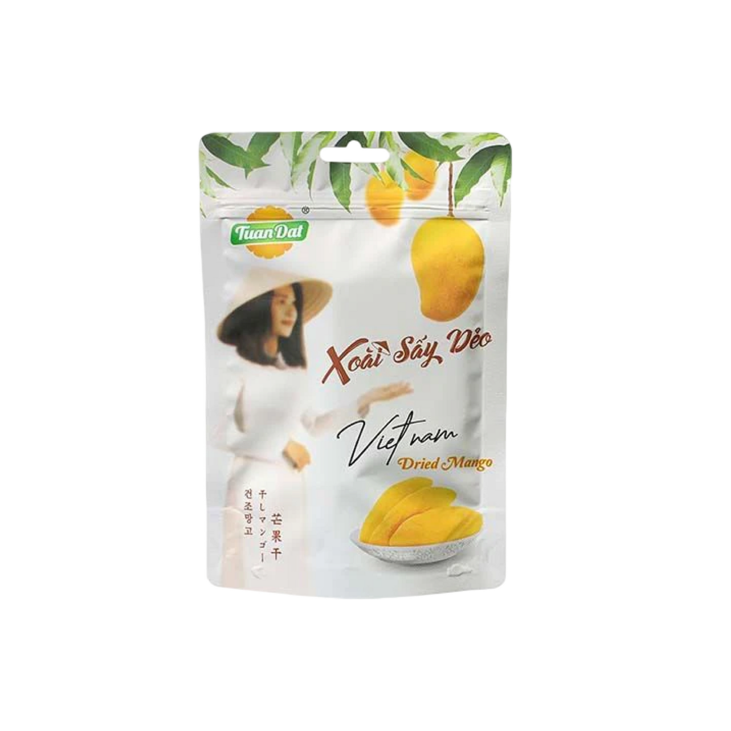 TUAN DAT Mango Getrocknet (มะม่วงอบแห้ง ตวนดัท) 100g