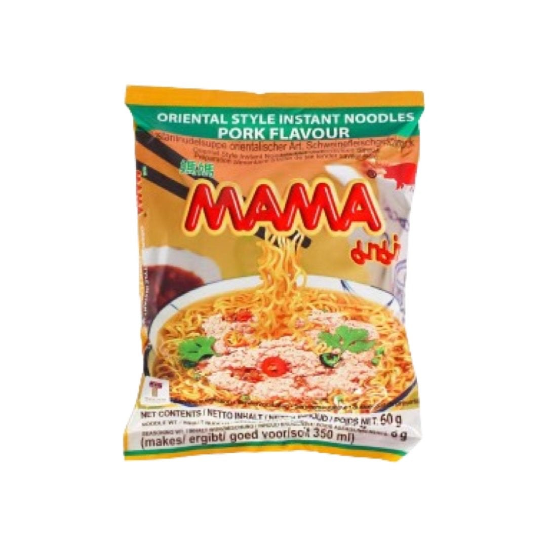 MAMA Instantnudeln Schweinefleisch (รสหมูสับ มาม่า) 60g