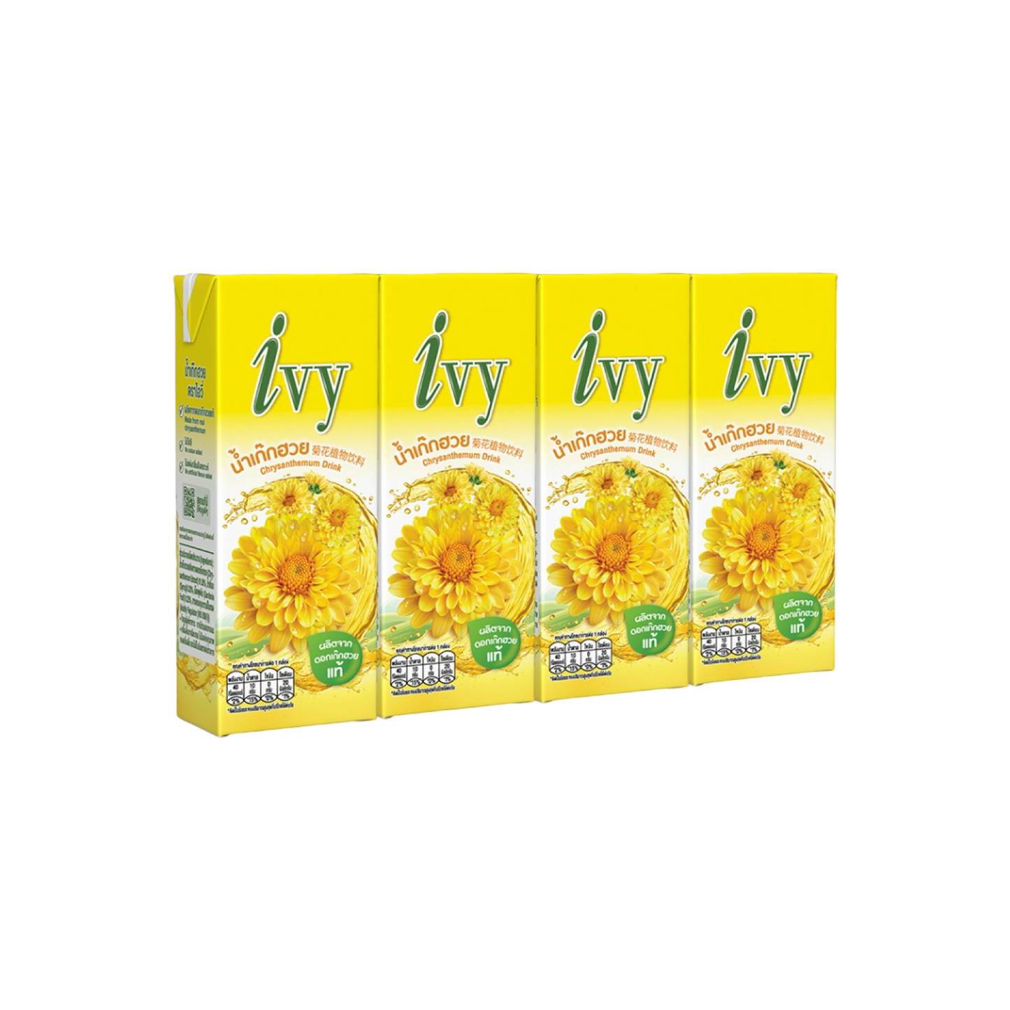 IVY Chrysanthemen-Getränk (น้ำเก๊กฮวย ไอวี่) 4x170ml
