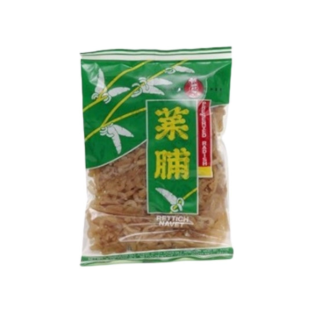 GOLDEN CHEF Gesüßter Rettichstreifen (ไชโป้วหวานหั่นฝอย โกลเด้นเชฟ) 227g