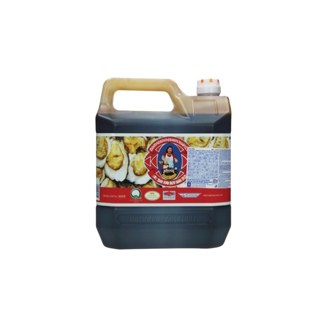 MAEKRUA Austernsauce (ซอสหอยนางรม แม่ครัว) 4,5 Liter