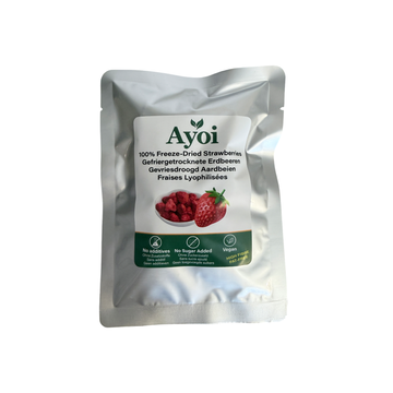 AYOI Gefriergetrocknete (Freeze-dried) Fruchtsnacks 15g - Ohayo Asia Shop