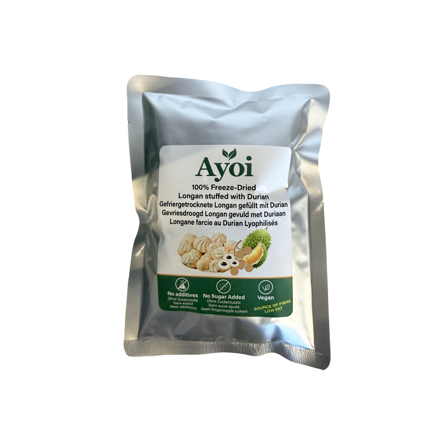 AYOI Gefriergetrocknete Mango-Fruchtsnacks 15g