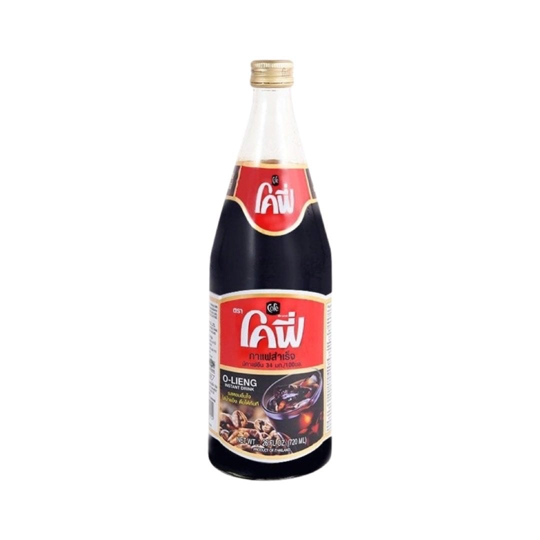 COFE Traditioneller thailändischer Eiskaffee "O-Liang" (โอเลี้ยง โคฟี่) 720ml